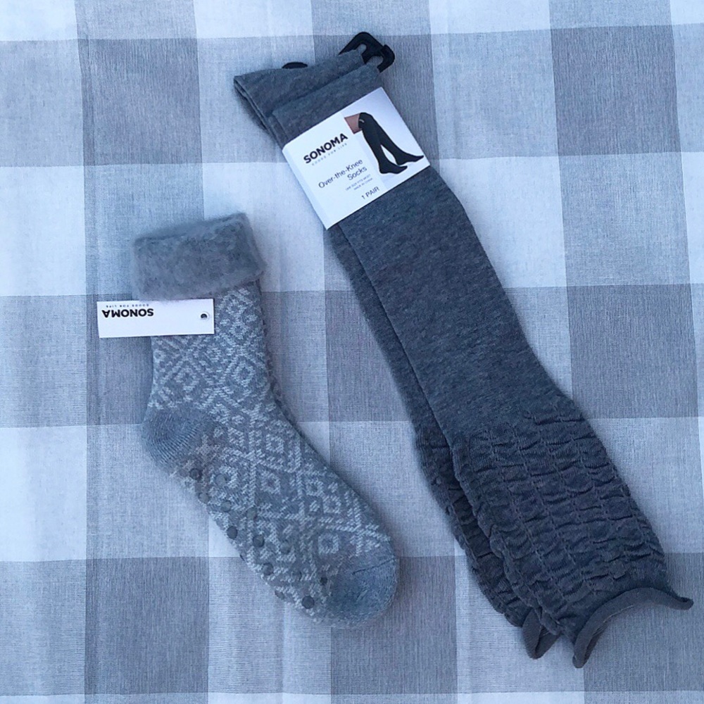 Sonoma boot socks!